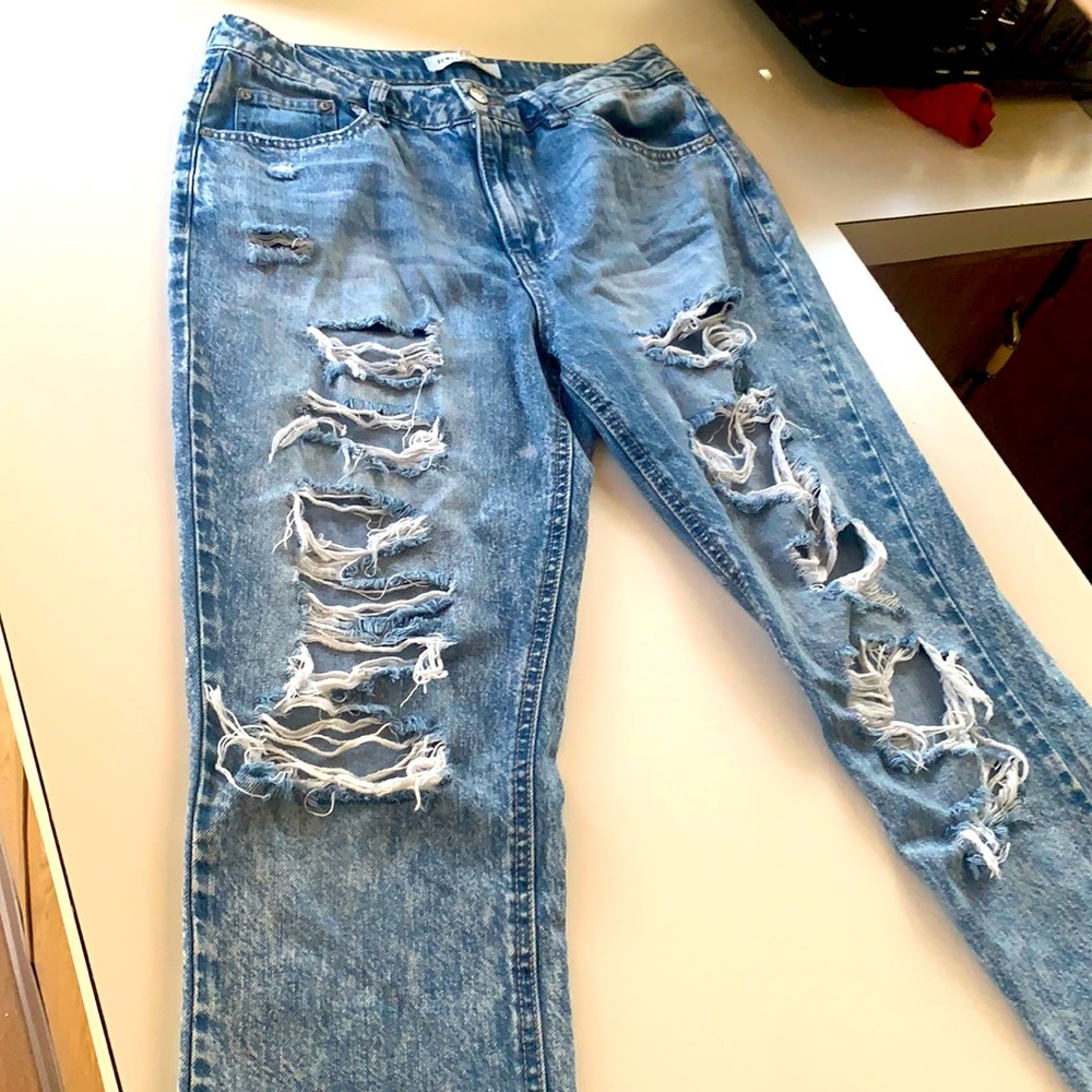 ROSS Light Washed Mom Jeans